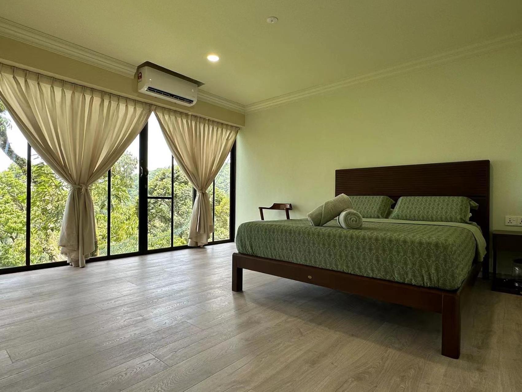 Villa Bao Sheng Durian Farm à Balik Pulau Extérieur photo