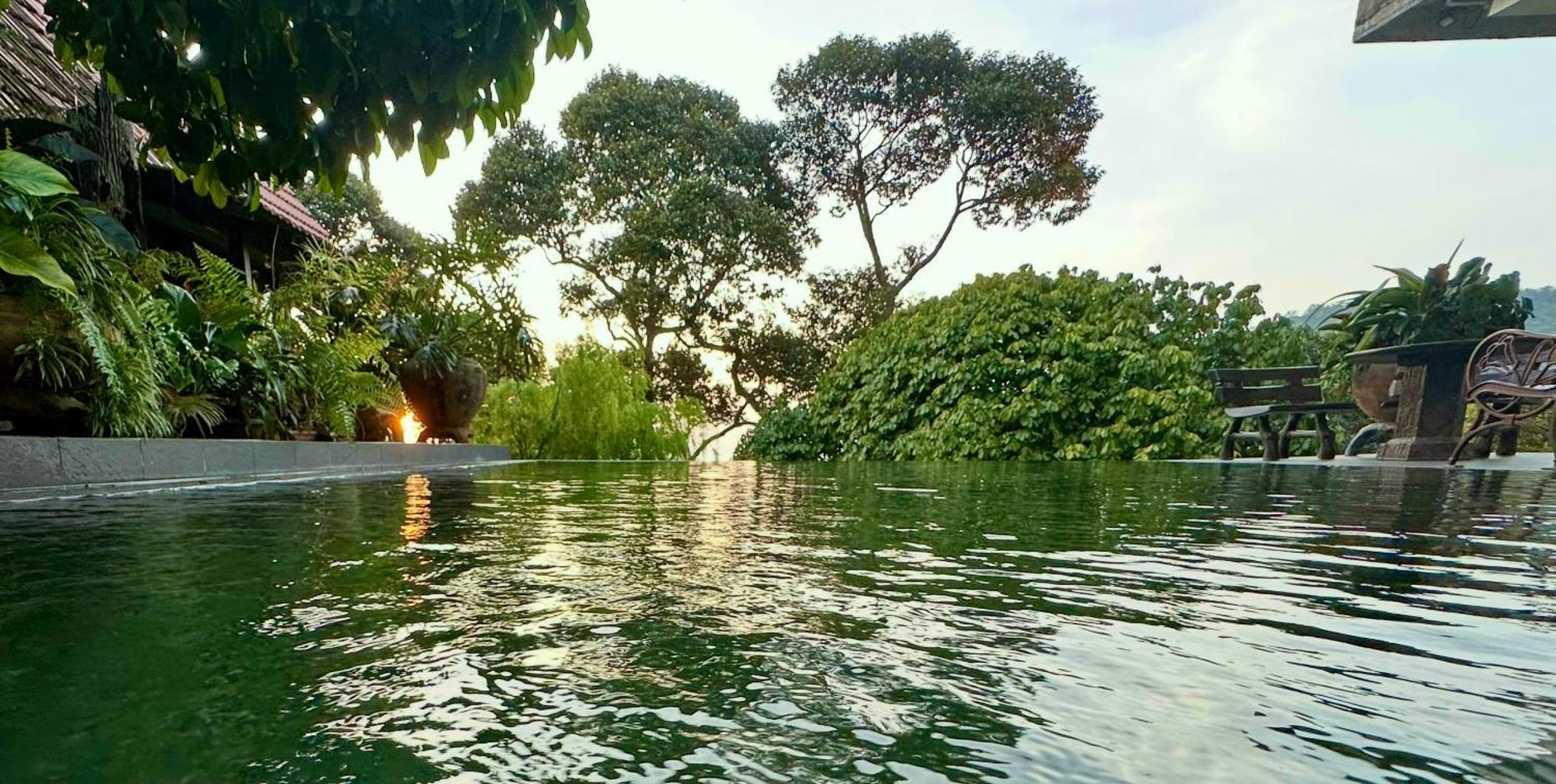 Villa Bao Sheng Durian Farm à Balik Pulau Extérieur photo