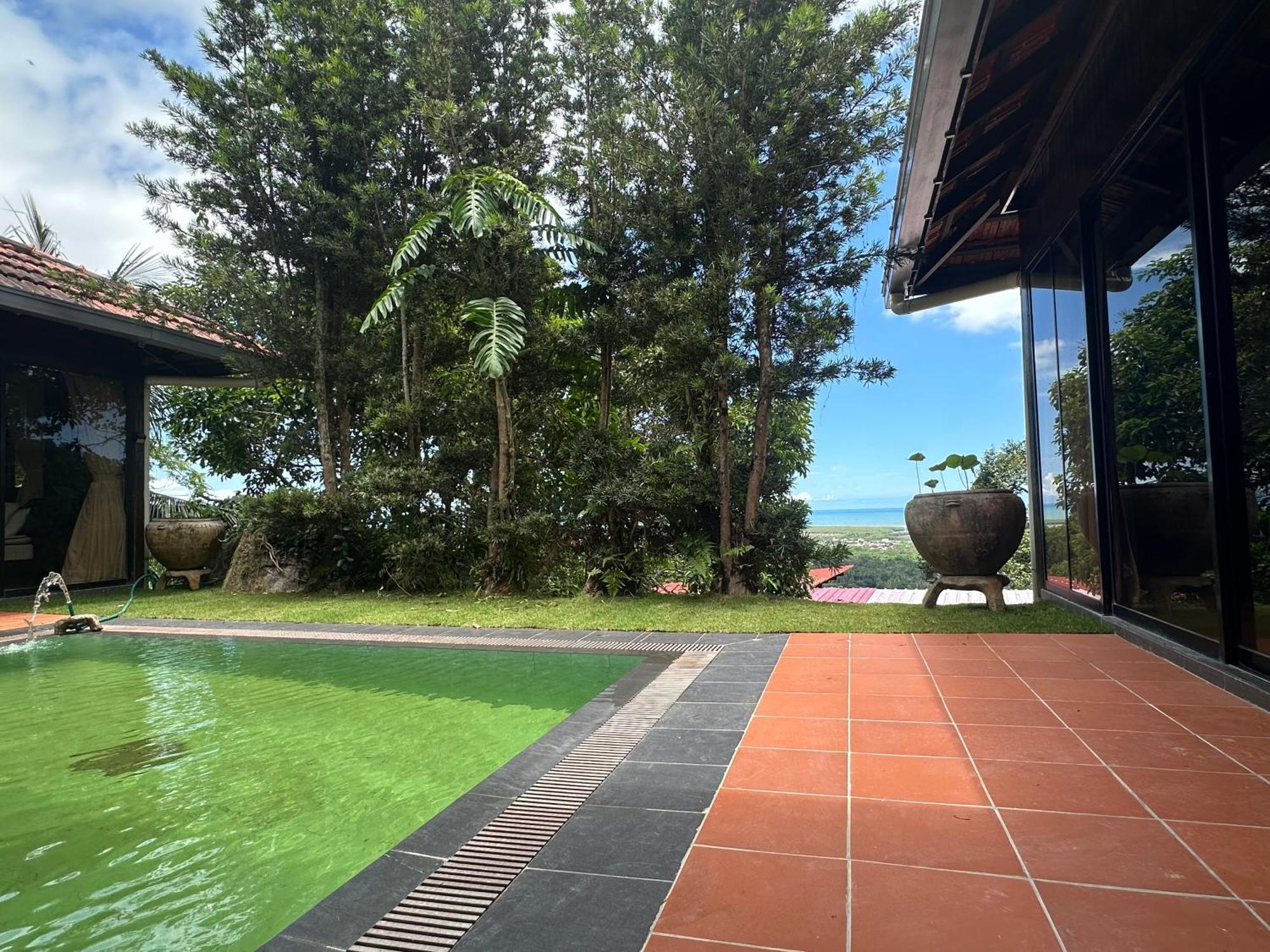 Villa Bao Sheng Durian Farm à Balik Pulau Extérieur photo